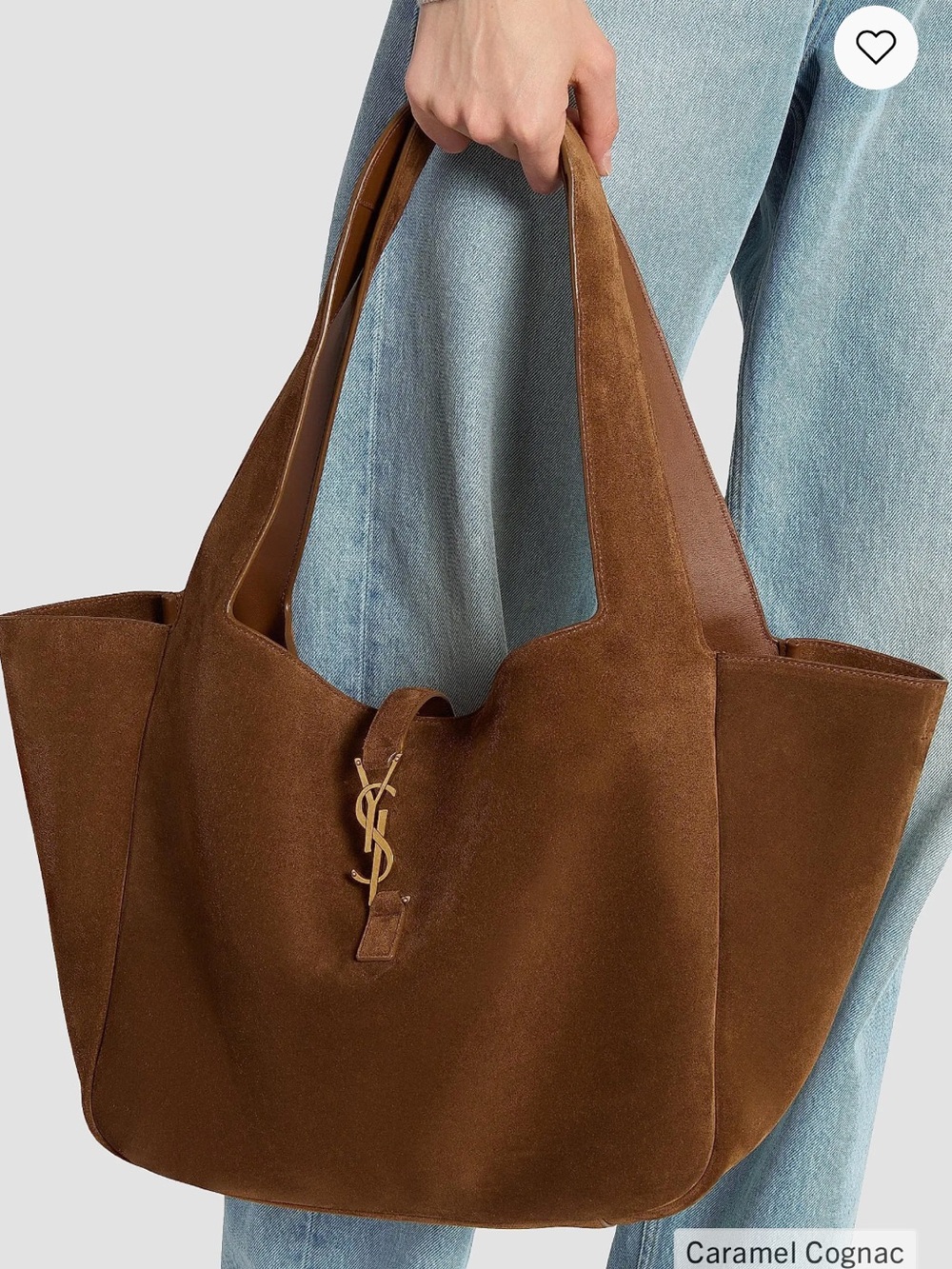 SAINT LAURENT - Le 5 À 7 Bea tote bag